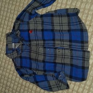 Carhartt toddler flannel